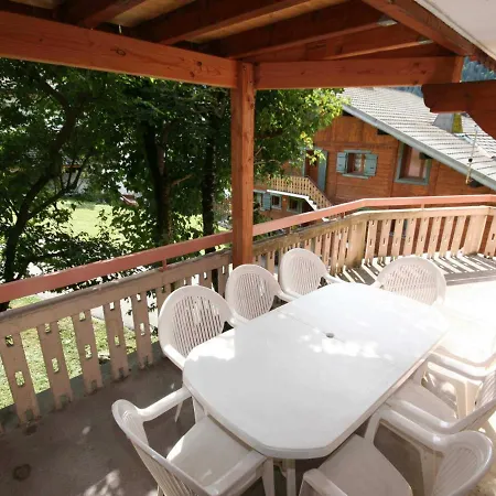 Chatel, 5 Pieces, 10 Personnes, Proche Centre, Parking Apartment *